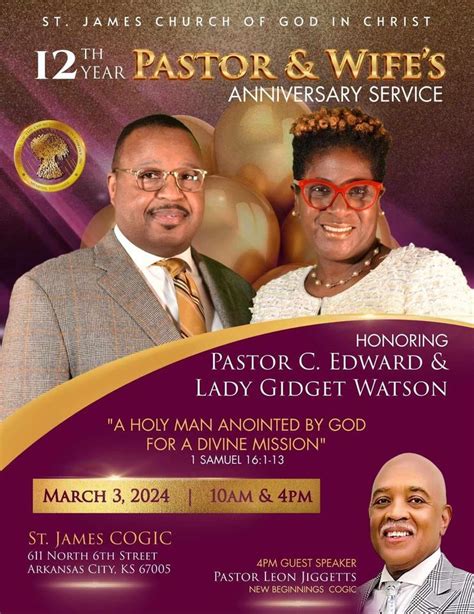 pastor c&d brooks biography