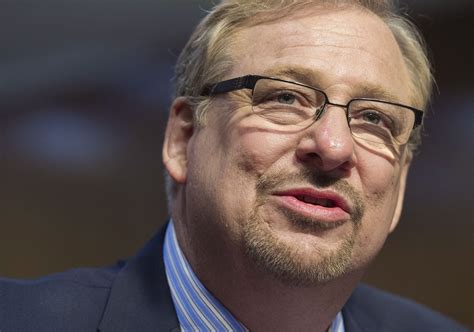 pastor rick warren biography examples