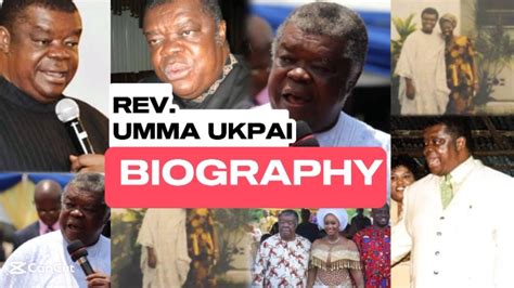 pastor uma ukpai biography samples