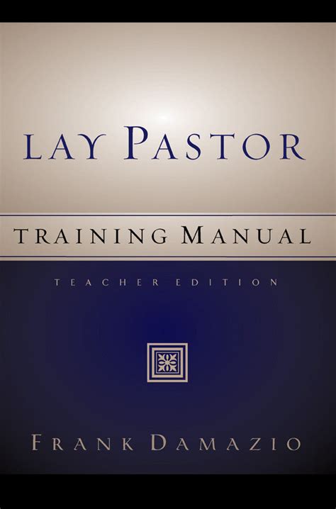 Full Download Pastors Training Manual 