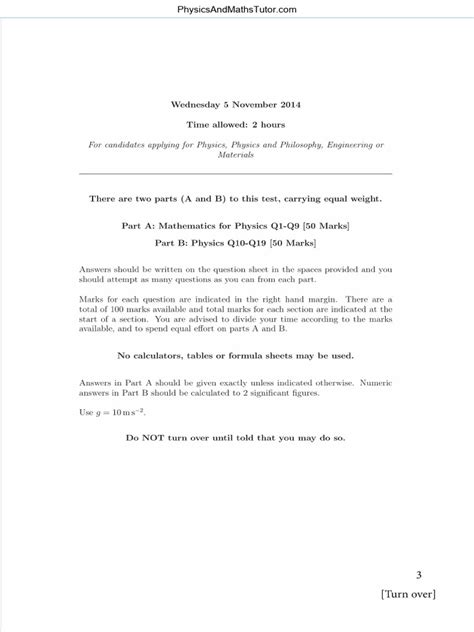 pat 2014 with answers