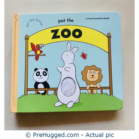 Read Online Pat The Zoo Pat The Bunny Touch And Feel 