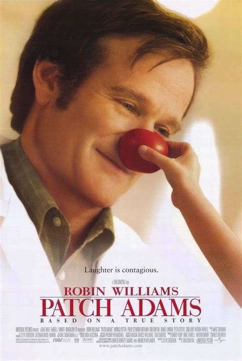Patch Adams O Amor E Contagioso