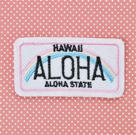 patch hawaii