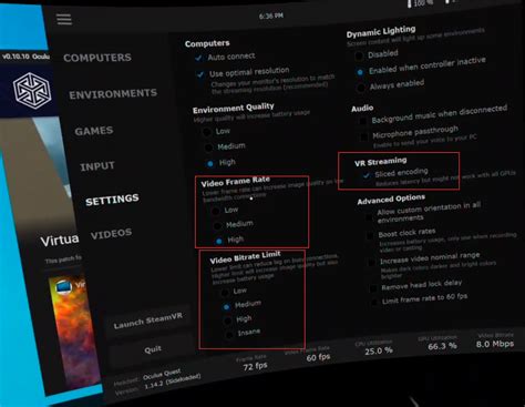 patch virtual desktop from side quest