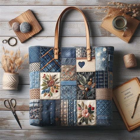 patchwork embroidery