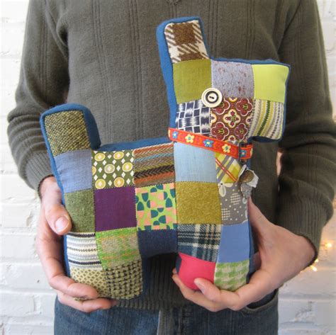 Patchwork Scottie Dog Pattern Denyse Schmidt Quilts