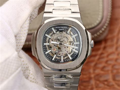 patek philippe replica skeleton nautilus