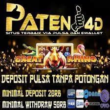 PATEN4D ~> Situs Togel Terbesar Dan Toto Togel 4D
