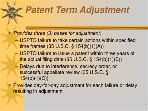 Patent Term Adjustment