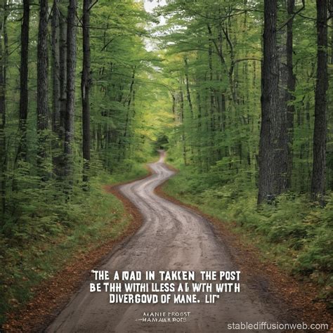 Path Less Taken
