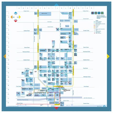 Path Map Toronto