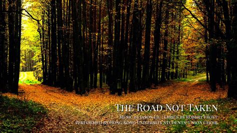 Path Not Taken By Robert Frost