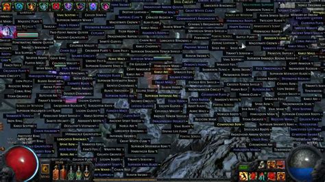 path of exile loot filter