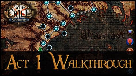 Path Of Exile Walkthrough