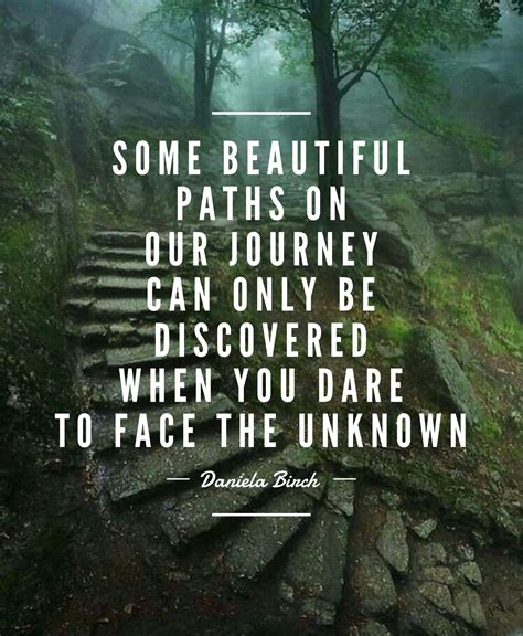 Path Unknown Quotes