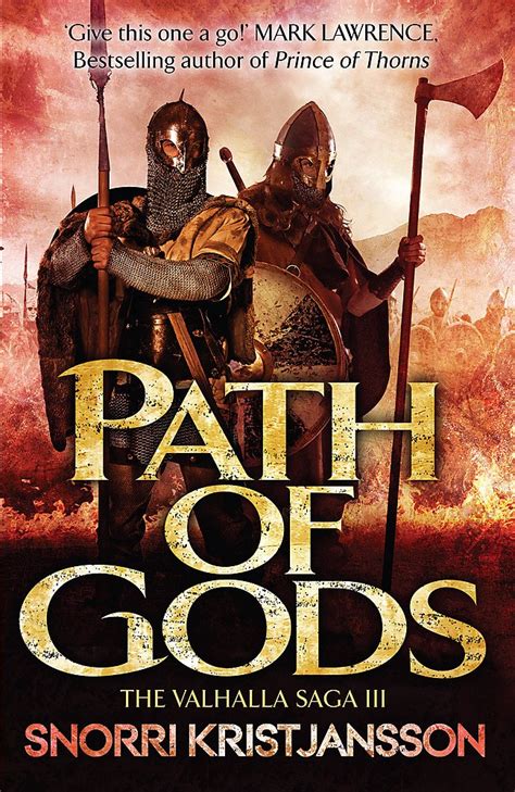 Read Online Path Of Gods The Valhalla Saga Book Iii 
