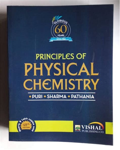 Pathania Physical Chemistry
