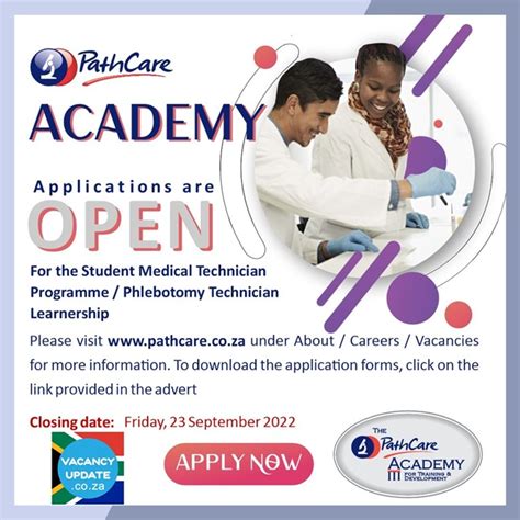 Pathcare Academy Learnership Applications Forms 2014