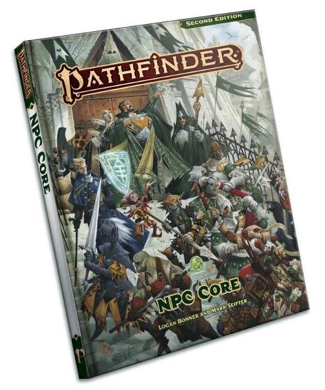 pathfinder 2e npc core