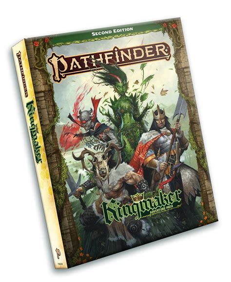 Pathfinder Adventure Path Kingmaker Part 2 Rivers Run Red
