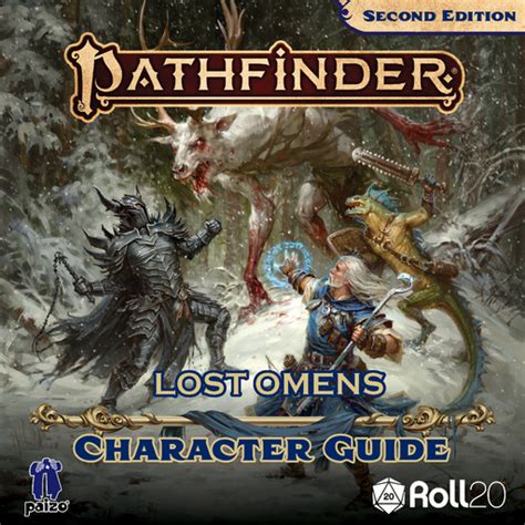 pathfinder lost omens character guide p2