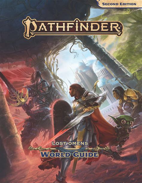Pathfinder Lost Omens World Guide P2