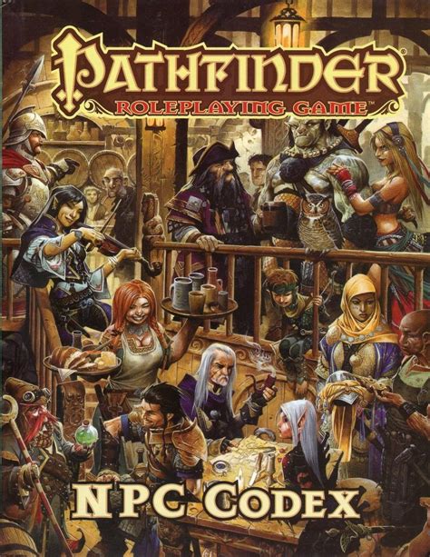 Pathfinder Npc Codex