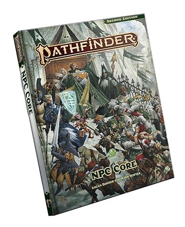 Pathfinder Npc Core