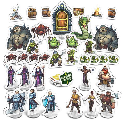 Pathfinder Paper Miniatures