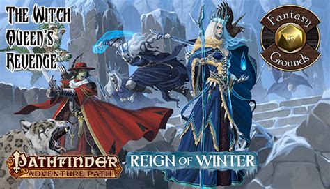 Pathfinder Reign Of Winter