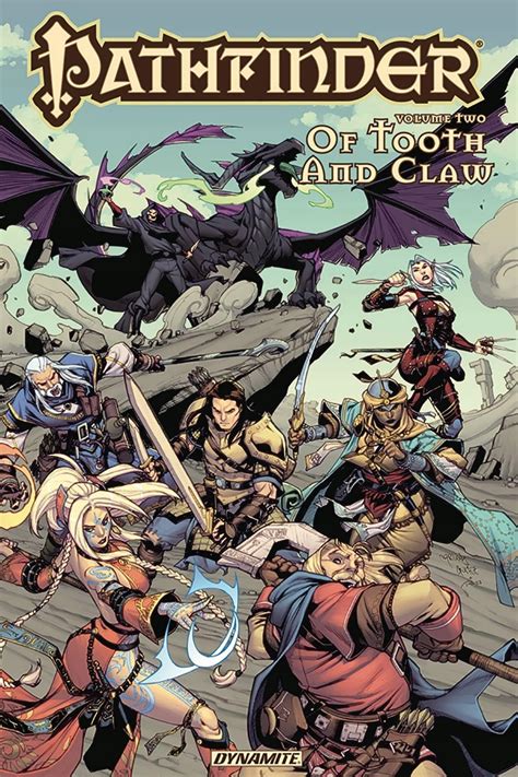 pathfinder vol 2 the tooth claw english edition