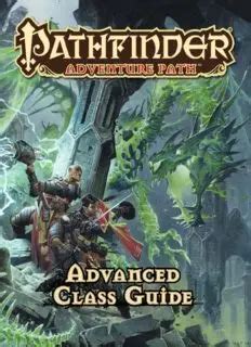 Read Pathfinder Advanced Class Guide Pdf Pdf 