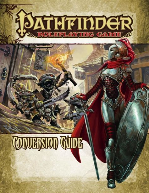 Read Online Pathfinder Roleplaying Game Conversion Guide 