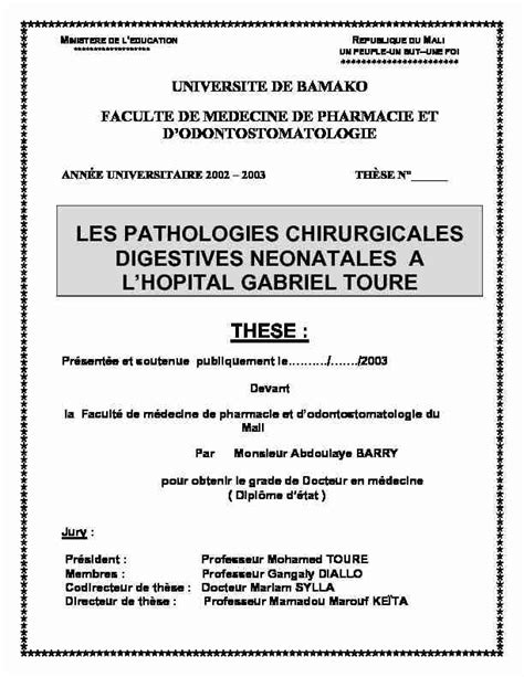 pathologie chirurgicale cours infirmiers pdf