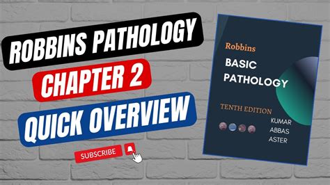 Pathology Robbins Chapter 2 Information