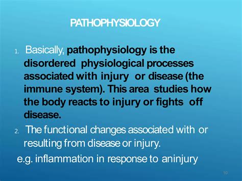 Pathophysiology For Dummies