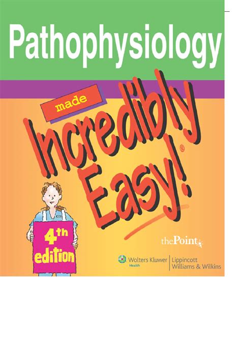 Pathophysiology Made Incredibly Easy 4th Edition