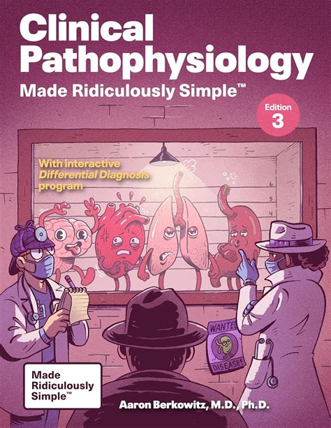 pathophysiology made ridiculously simple with cd r