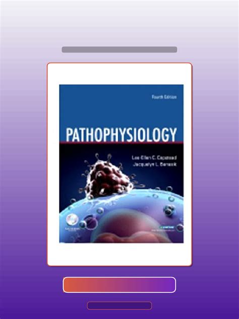 Read Pathophysiology Copstead 4Th Edition 