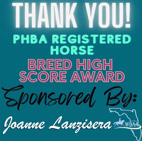 pathoroughbred newsletter phba