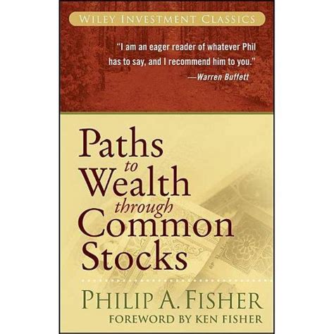 Full Download Paths To Wealth Through Common Stocks Wiley Investment Classics 