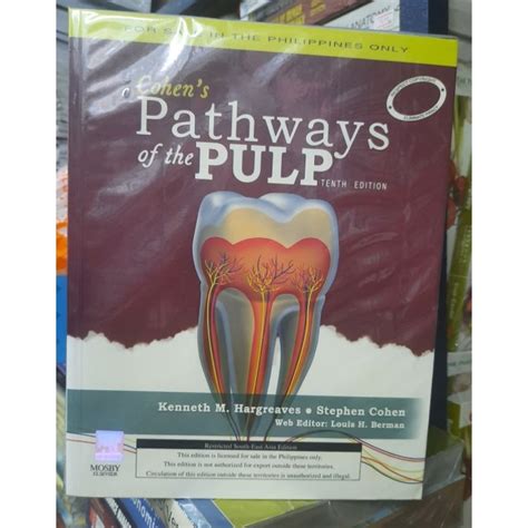 Pathways Of Pulp Cohen 10th Edition