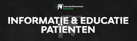patiënt informatie
