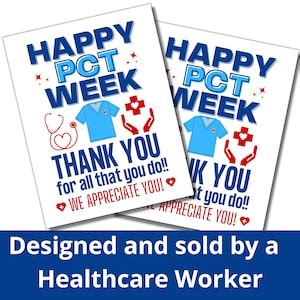 patient care tech week 2014