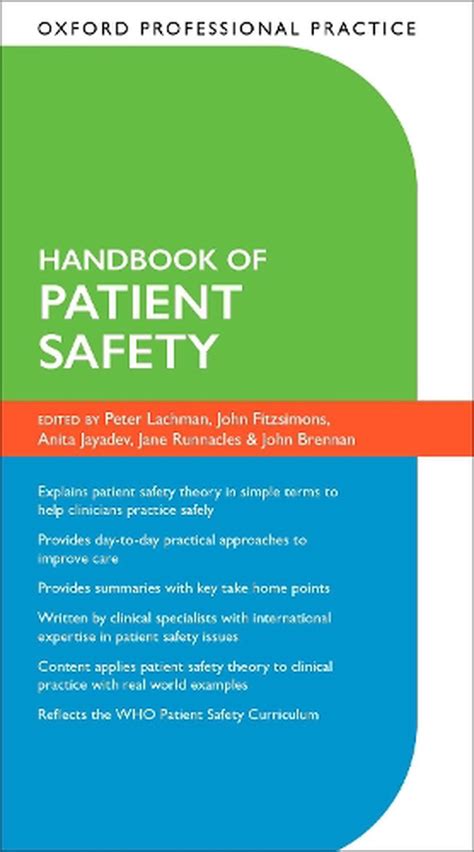 Read Patient Safety Handbook 