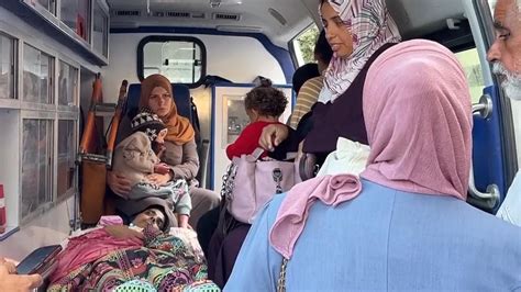 patients in Gaza await relocation in order to treatment overseas