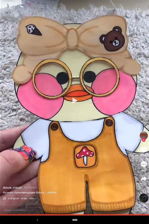 Patito De Papel