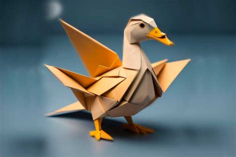Pato De Papel