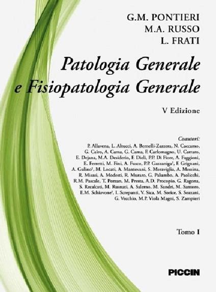 Full Download Patologia Generale Piccin 